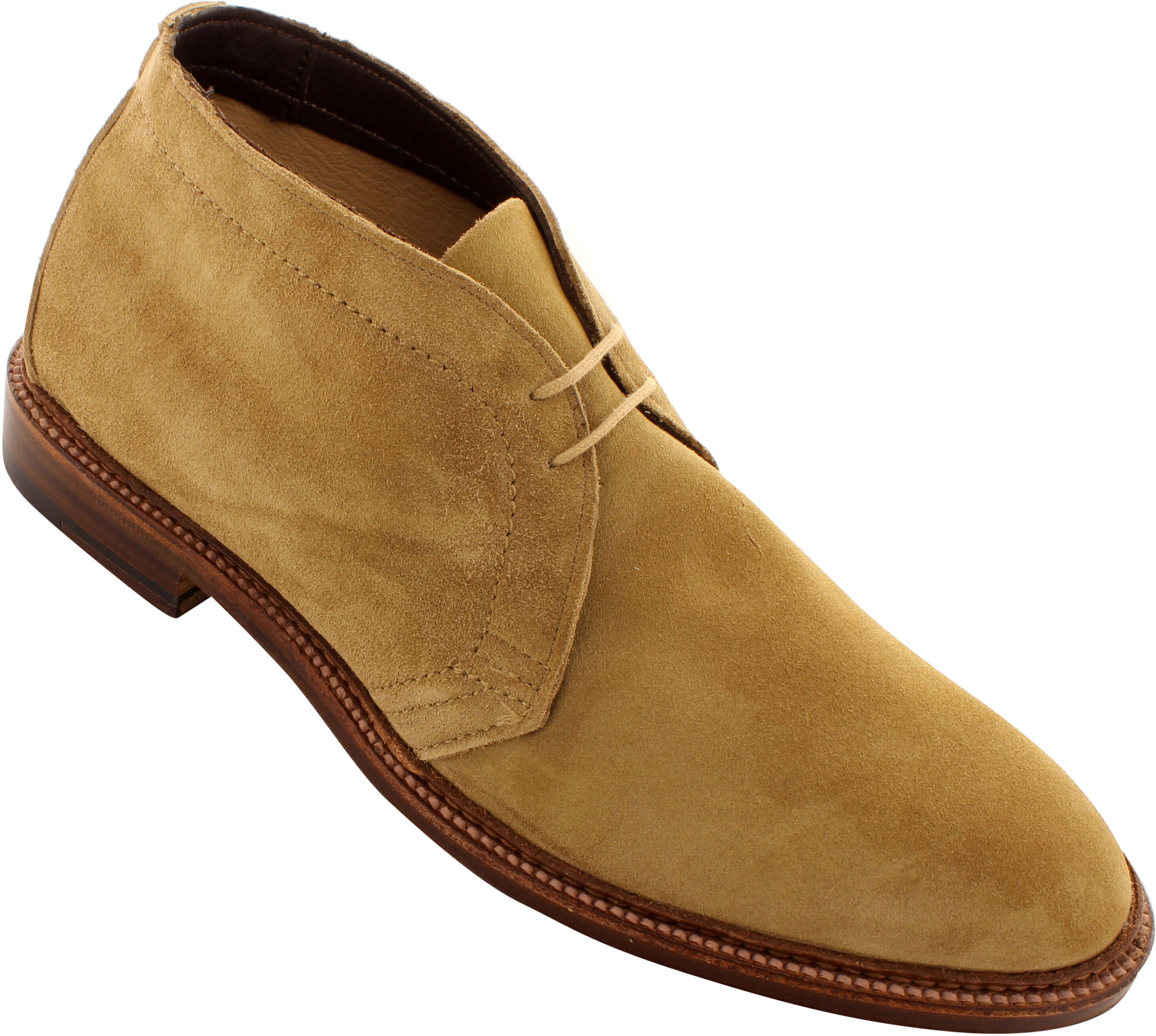 unlined chukka