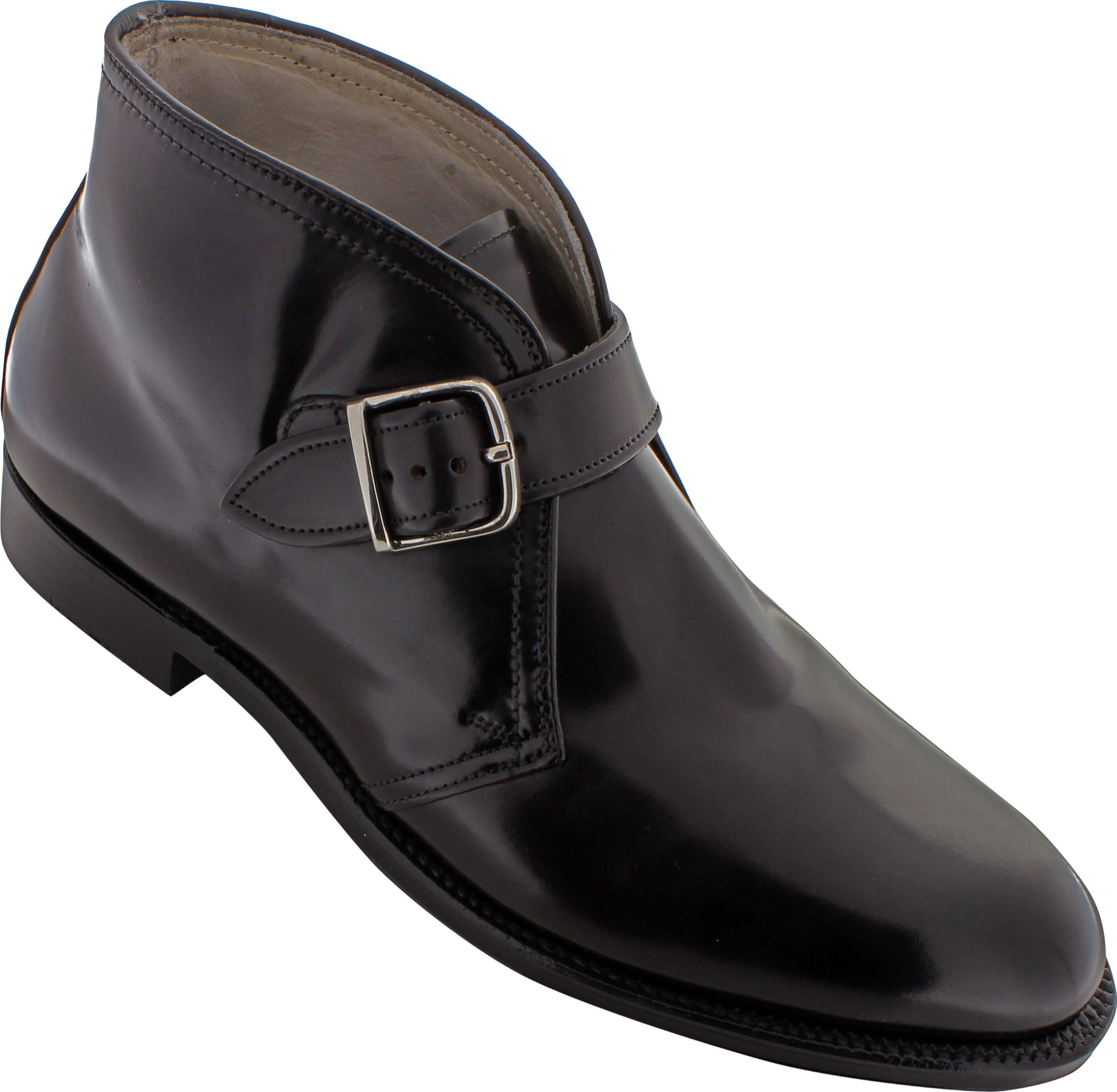 george boots full patent leather