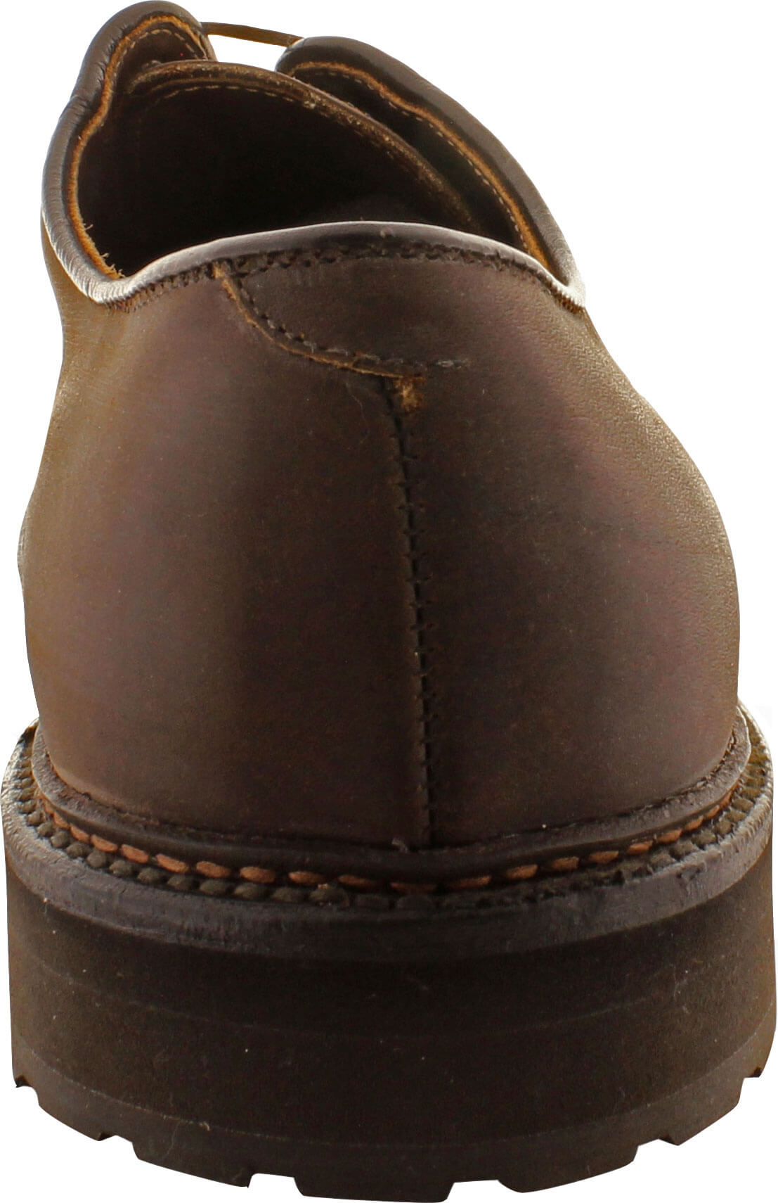 oiled nubuck leather tobacco brown