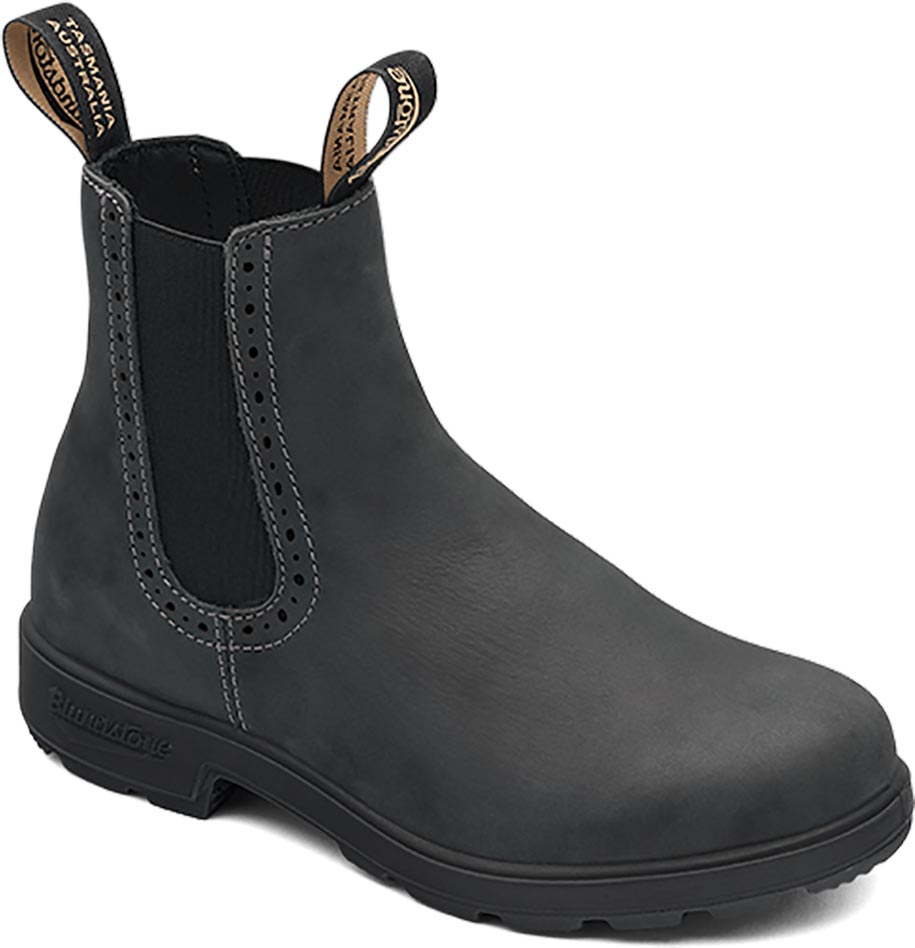 blundstone high top boots women's