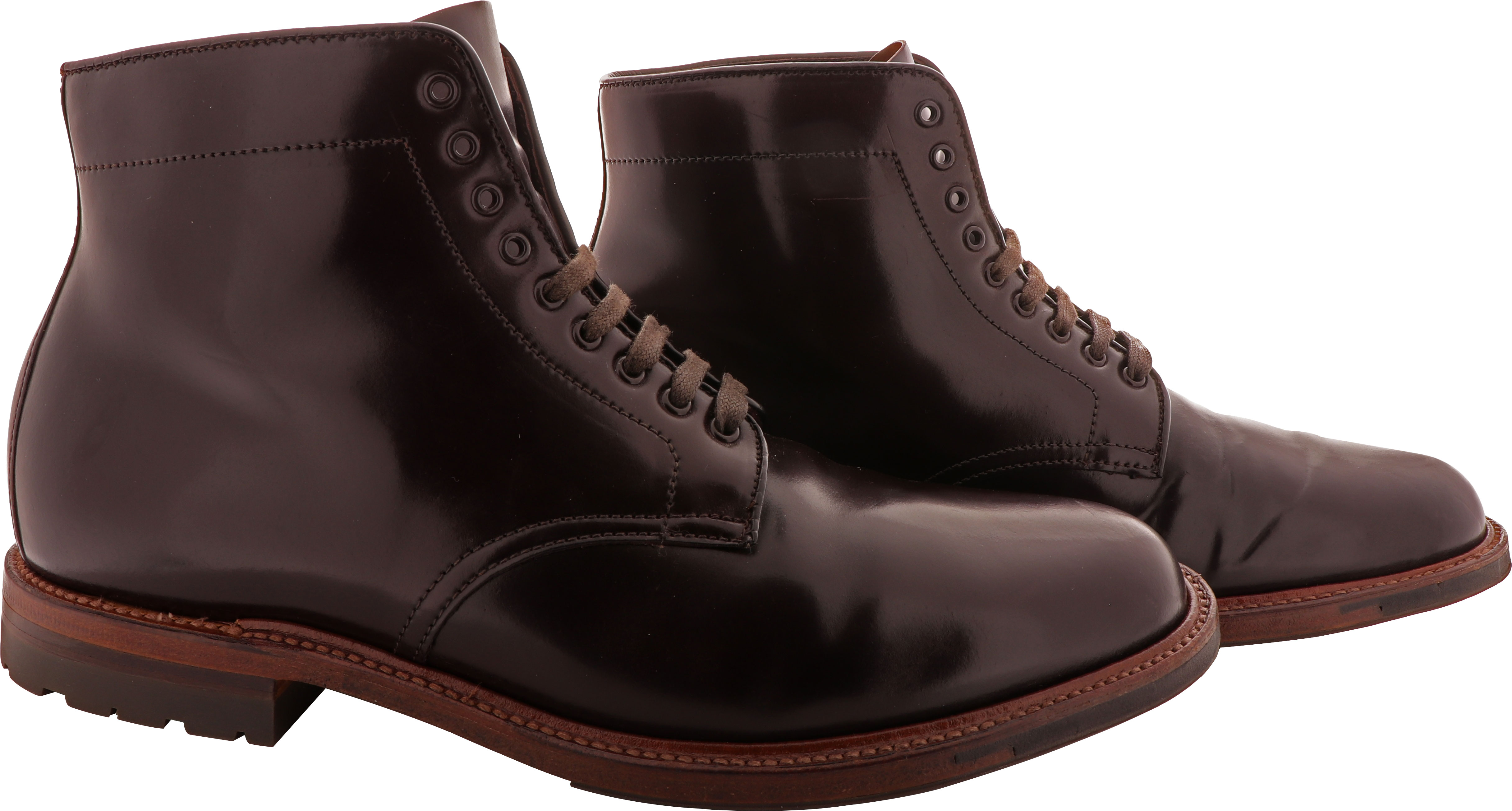 alden plain toe boot
