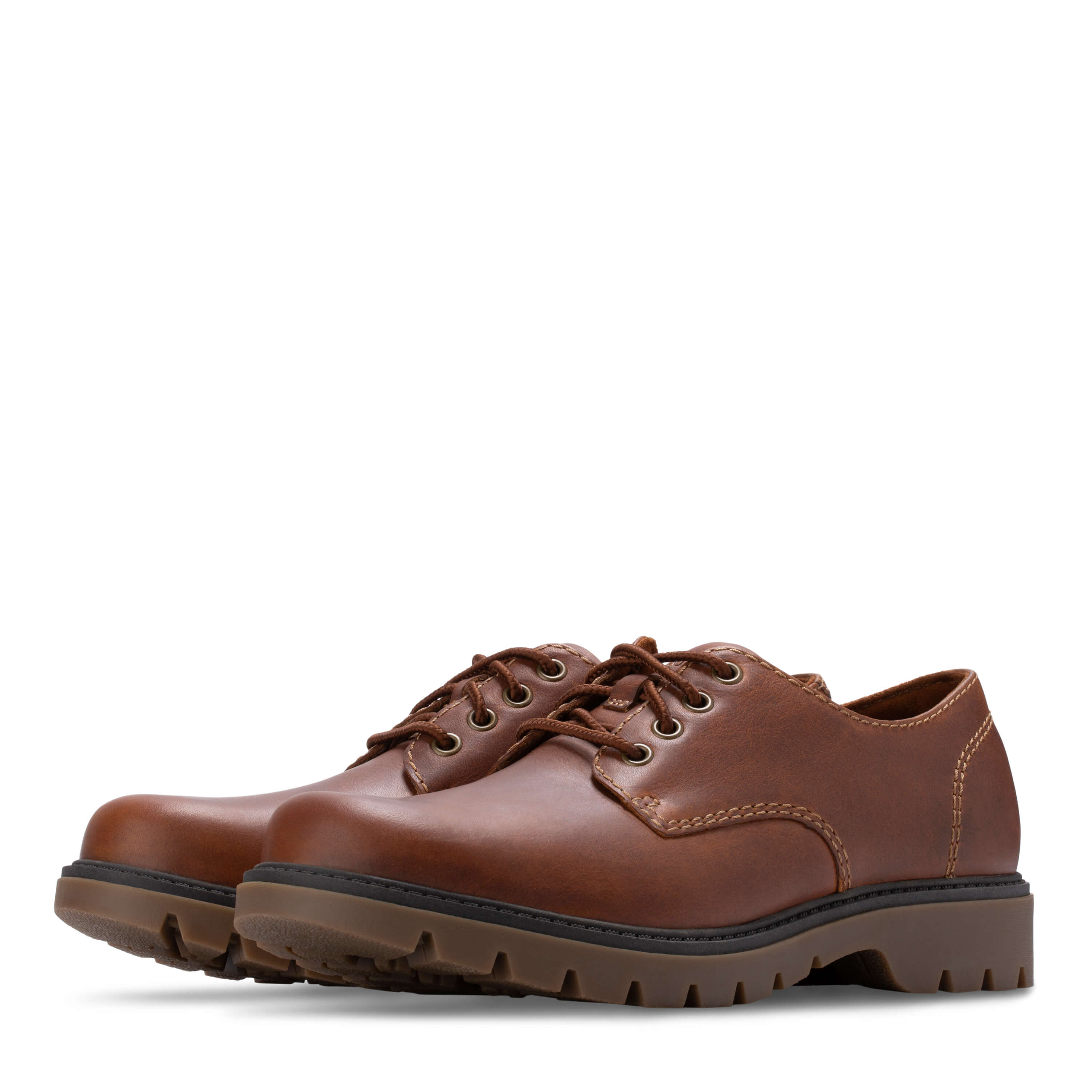 Eastland Men's Lowell 7571-27 Oak - The Shoe Mart
