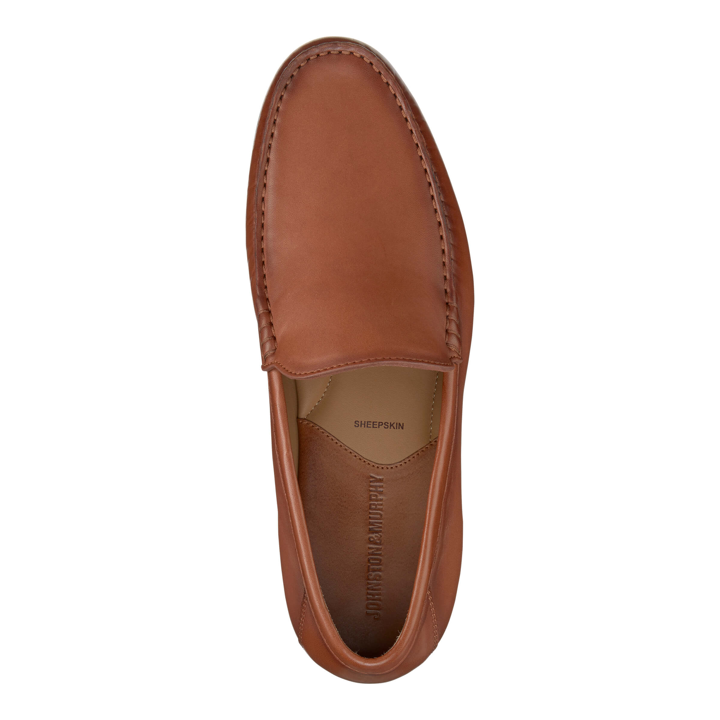Johnston Murphy Men's Hawkins Venetian 20-4470 Cognac Glove