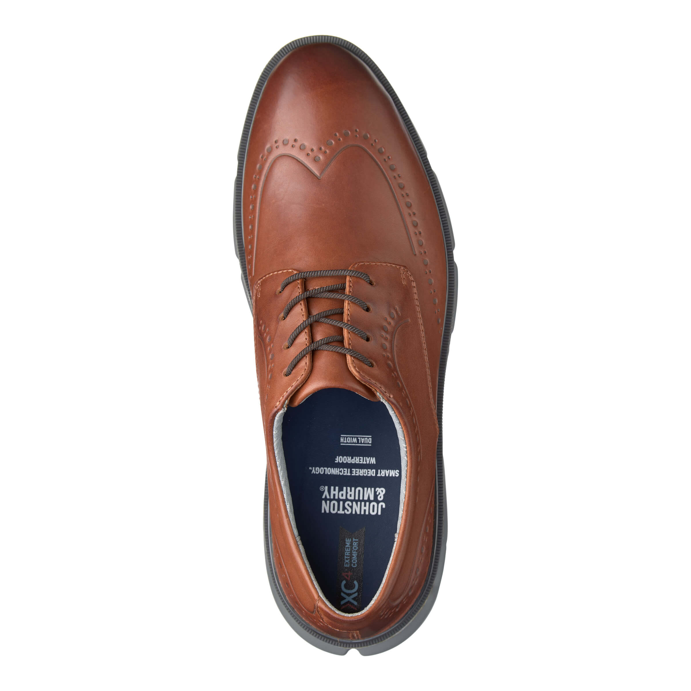 その他 Michael B Johnston Amazon.com | Johnston & Murphy Tanner Wingtip Black