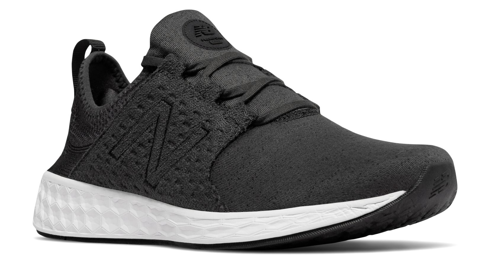 Details about New Balance Men's Fresh Foam Cruz Retro Hoodie MCRUZHB Black Details about New Balance Men's Fresh Foam Cruz Retro Hoodie MCRUZHB Black