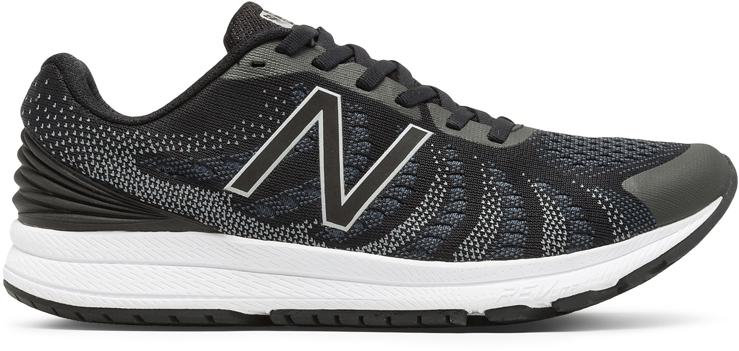 New Balance Men's FuelCore Rush v3 MRUSHBK3 Black Thunder New Balance Mens FuelCore Rush V3 White Size: 8: