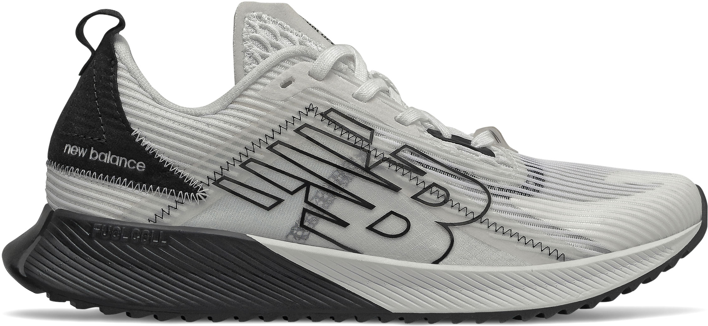 fuel sports shoes white