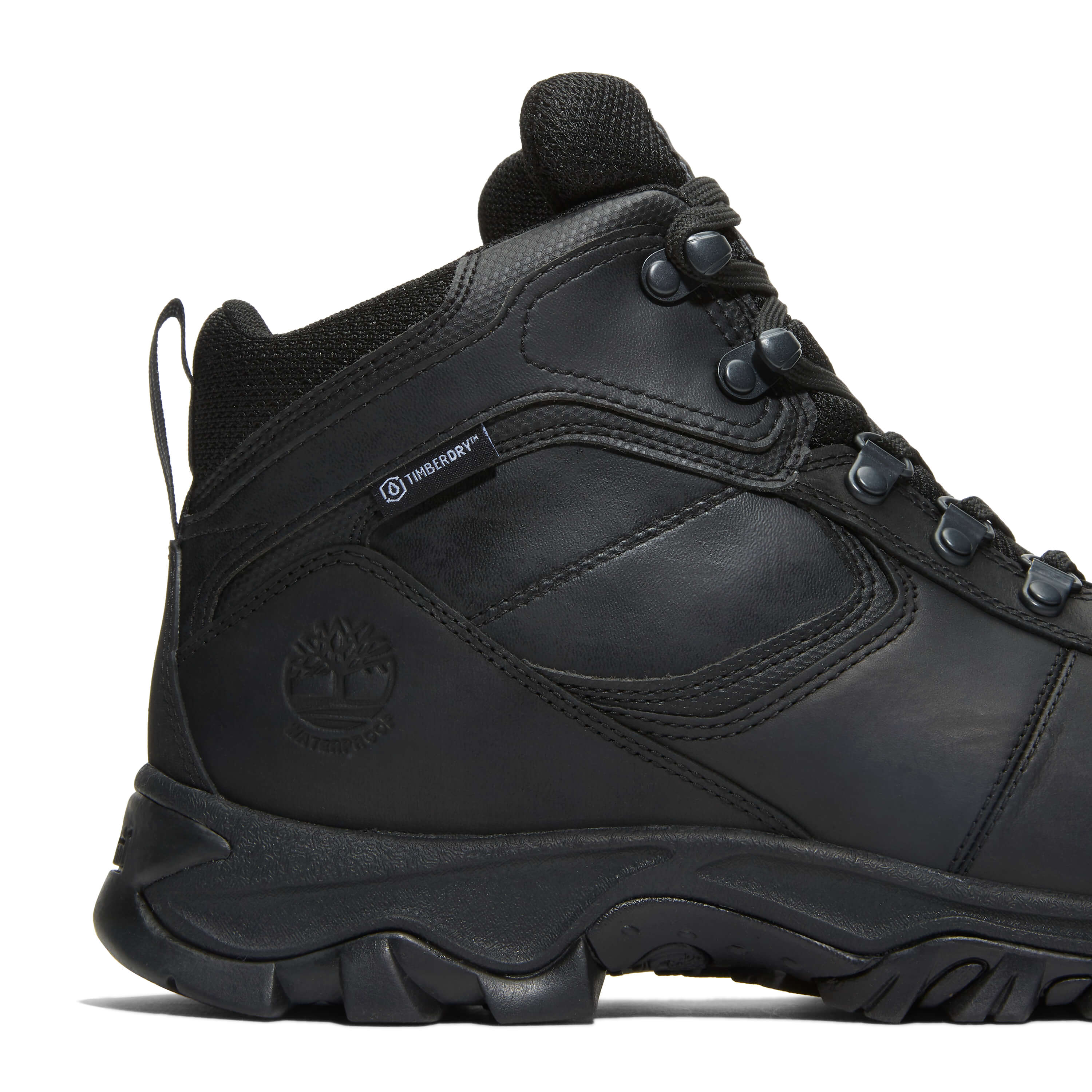 Timberland Mt. Maddsen Hiking Boots‎ Men 13 Black Waterproof Mid LC TB12731R001 Men main image 2
