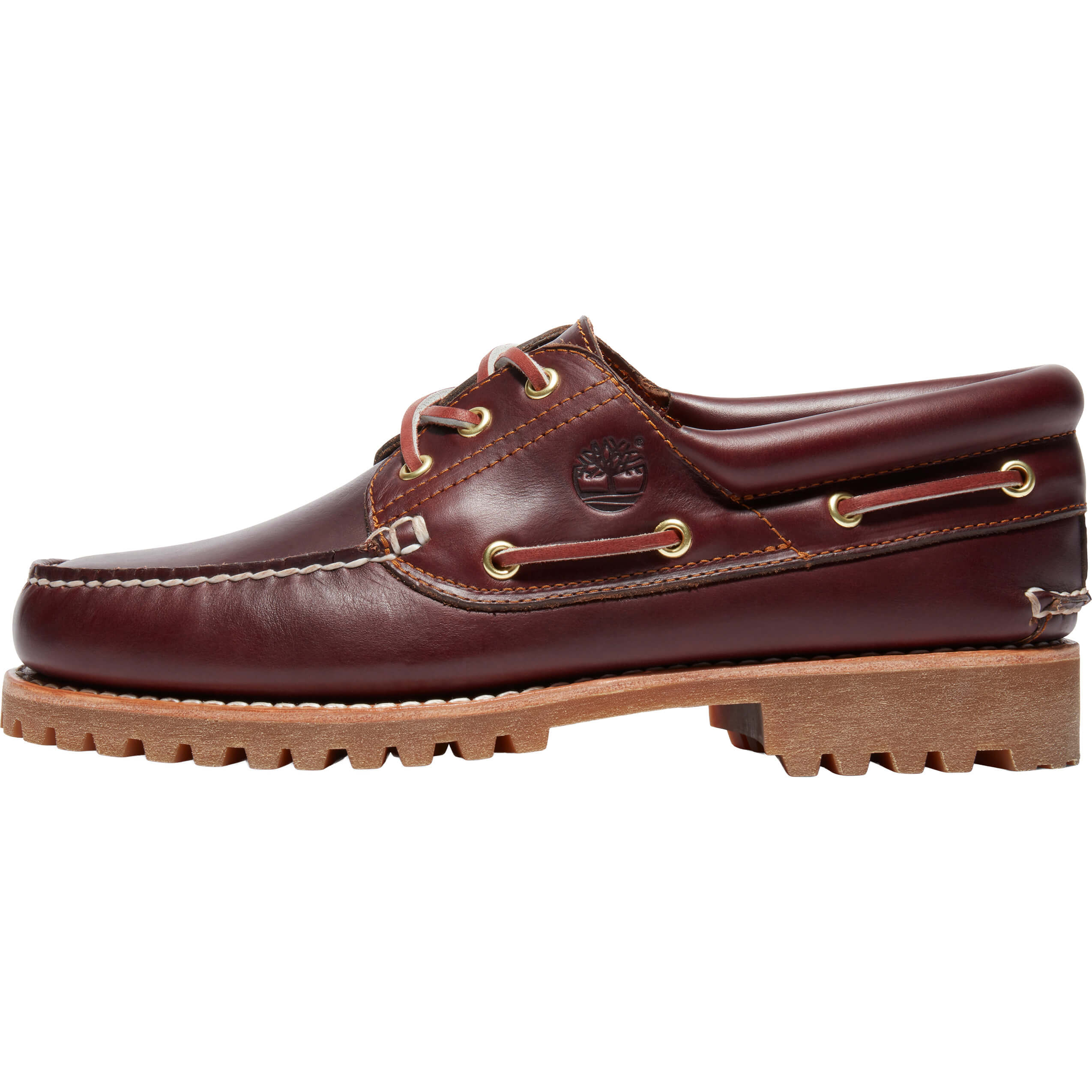 Timberland Men's 3-Eye Lug Handsewn Boat Shoes TB050009648