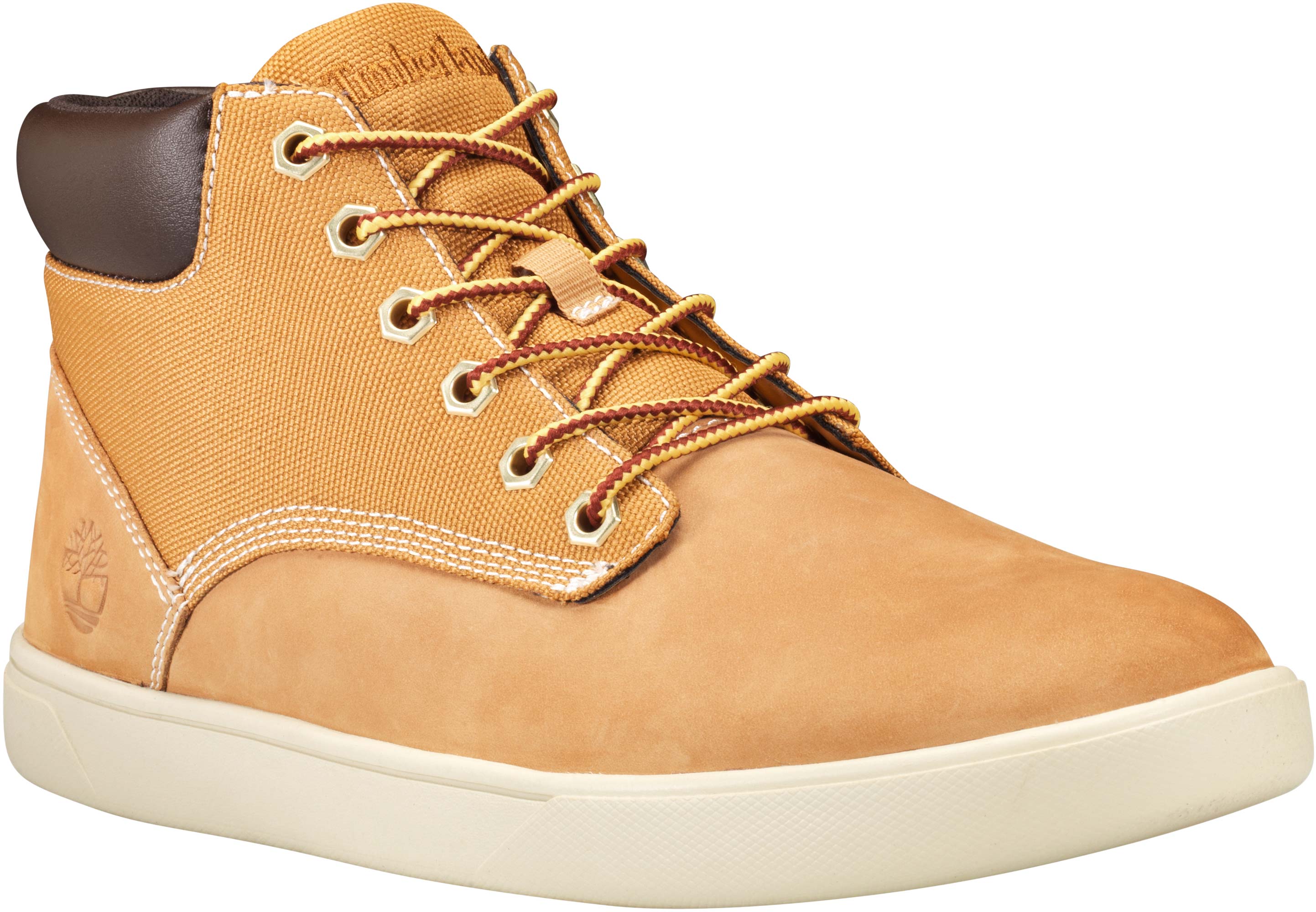 timberland groveton leather and fabric chukka