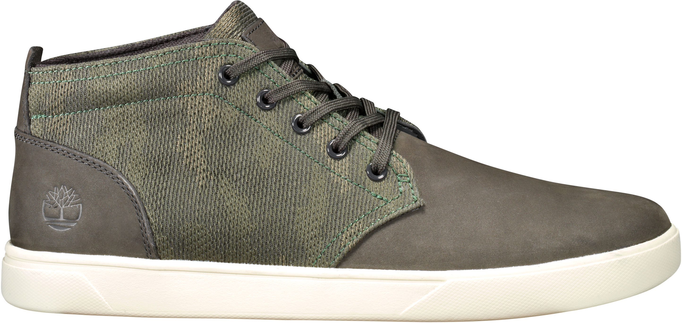 timberland groveton leather and fabric chukka