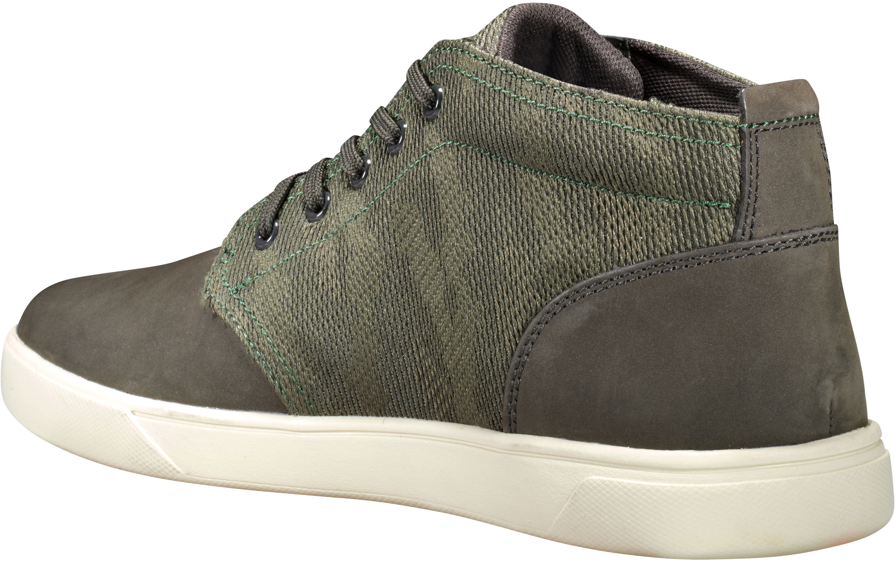 timberland groveton leather and fabric chukka