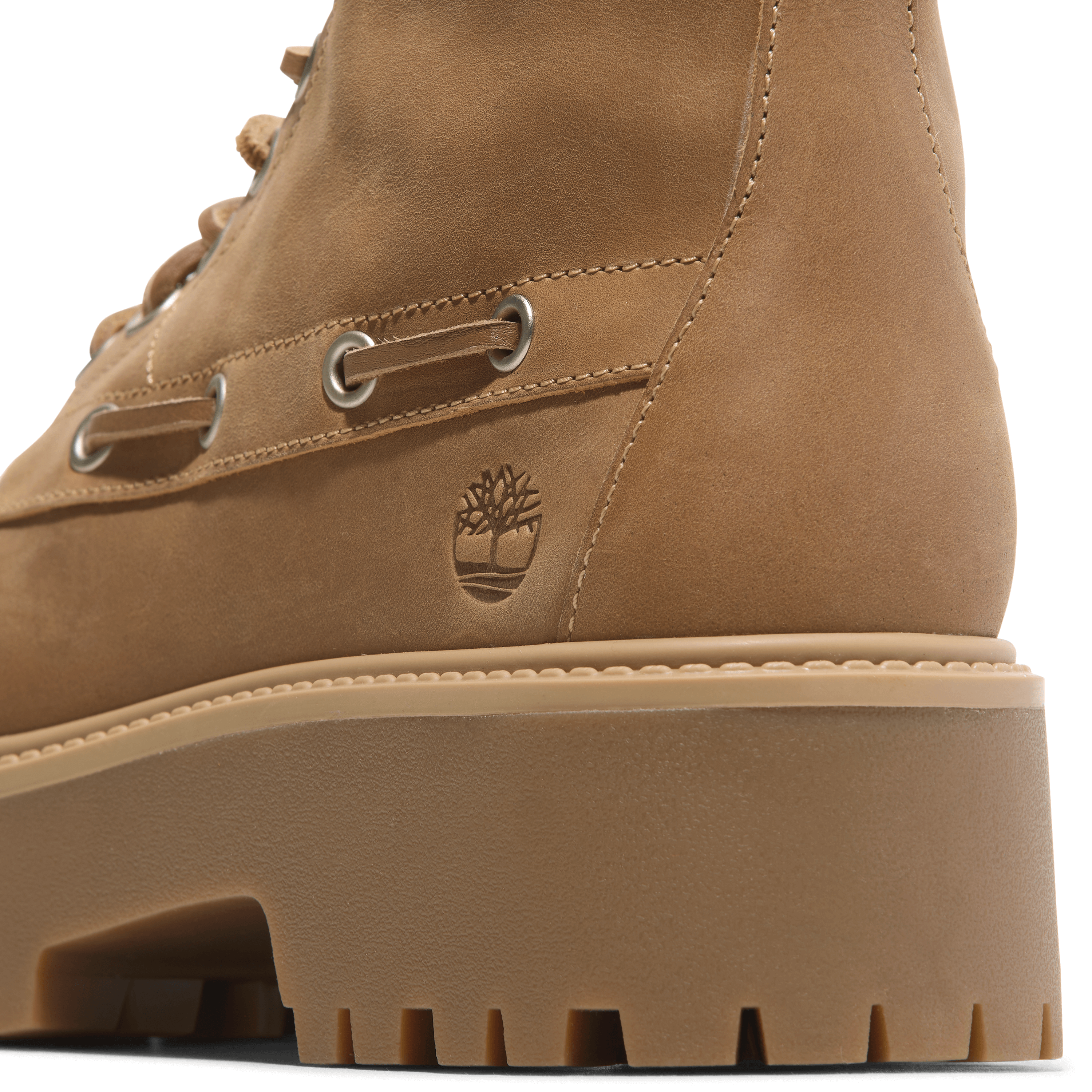 Timberland Women's Stone Street Mid 7-Eye Platform Boot Timberland Women's Stone Street Mid 7-Eye Platform Boot