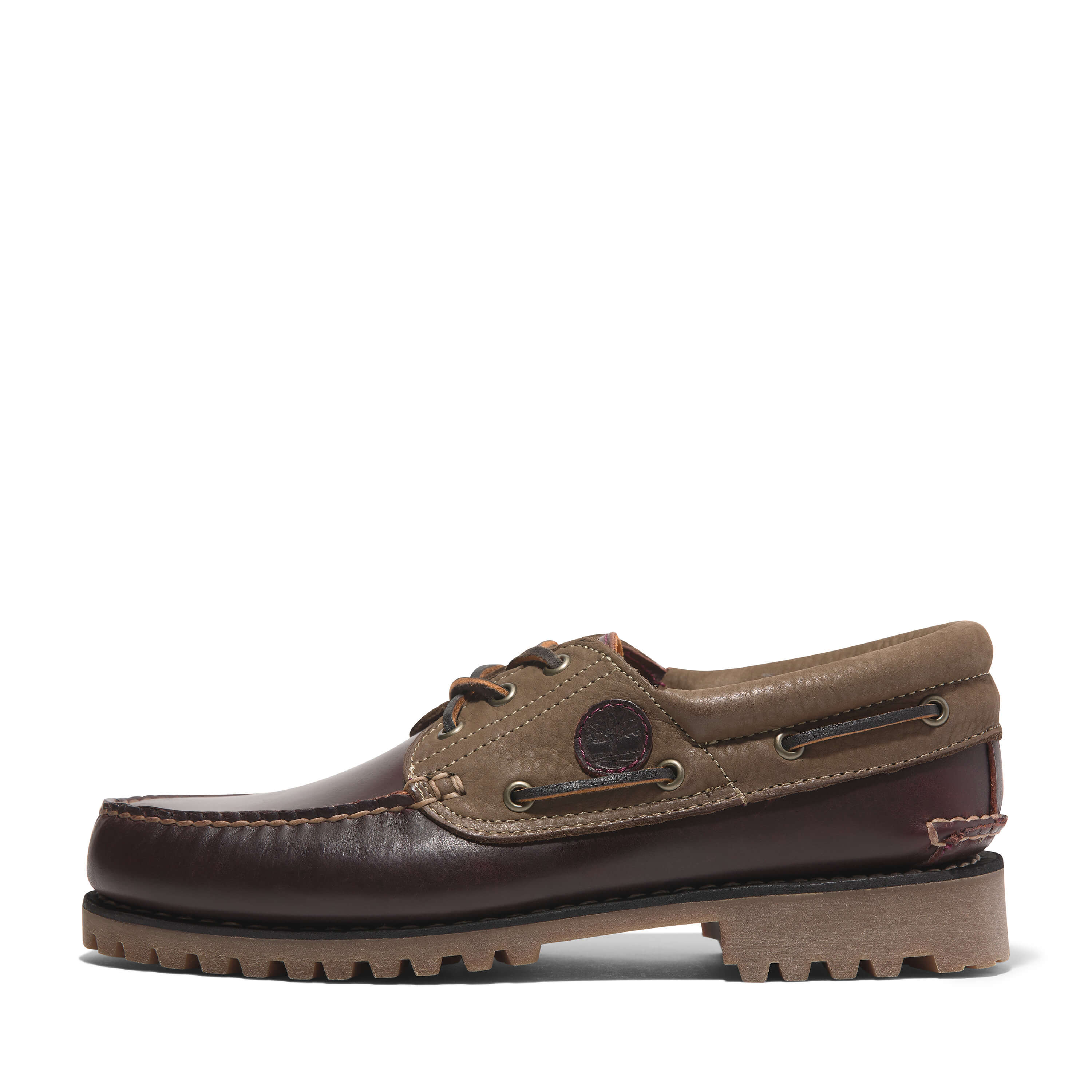 Timberland Men's Authentic Boat Shoe TB0A2PDQEIW Burgundy