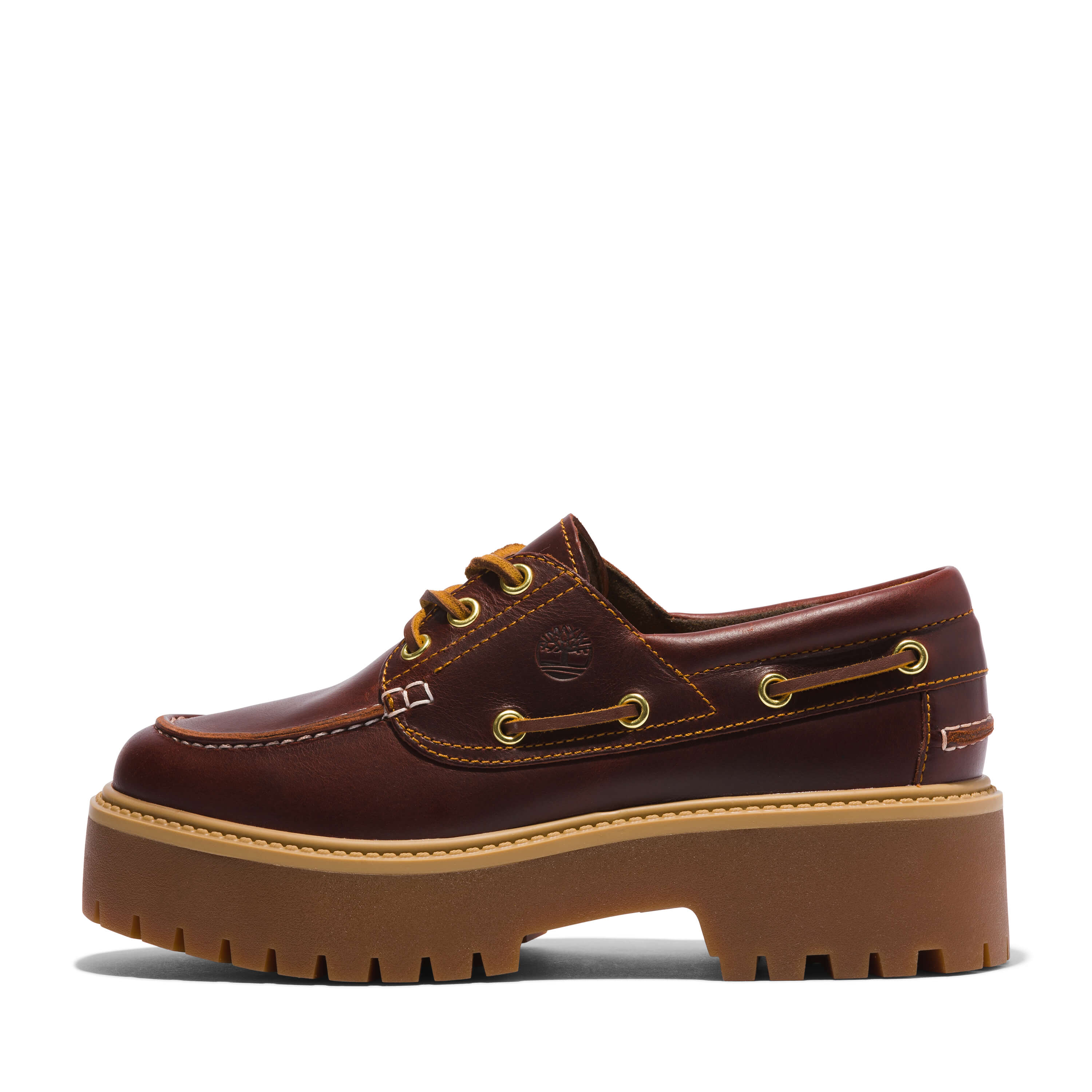 Timberland Women's Stone Street Timberland Premium Boat Shoe