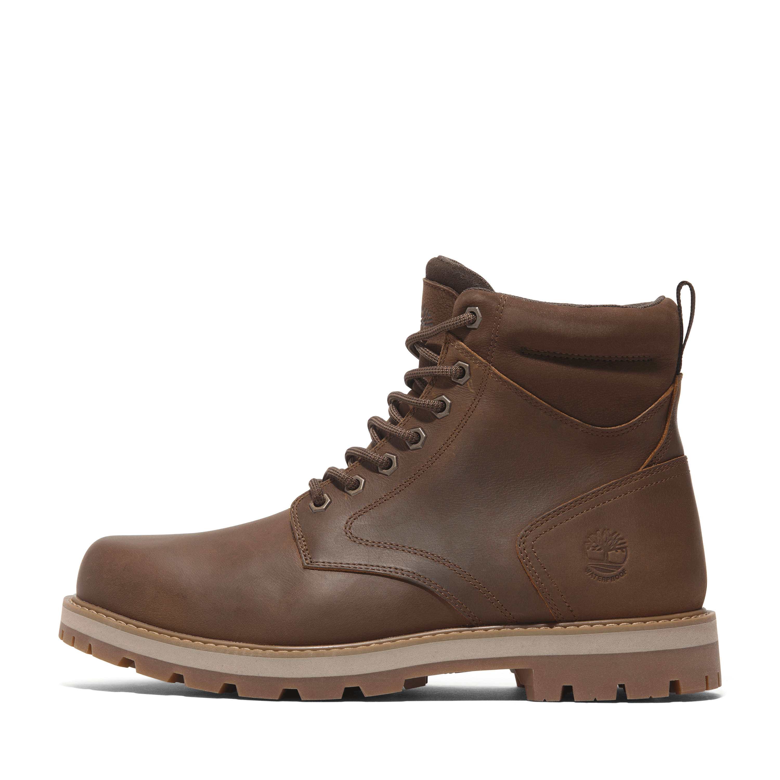 Timberland Men's Britton Road Mid Lace-Up Waterproof Boot