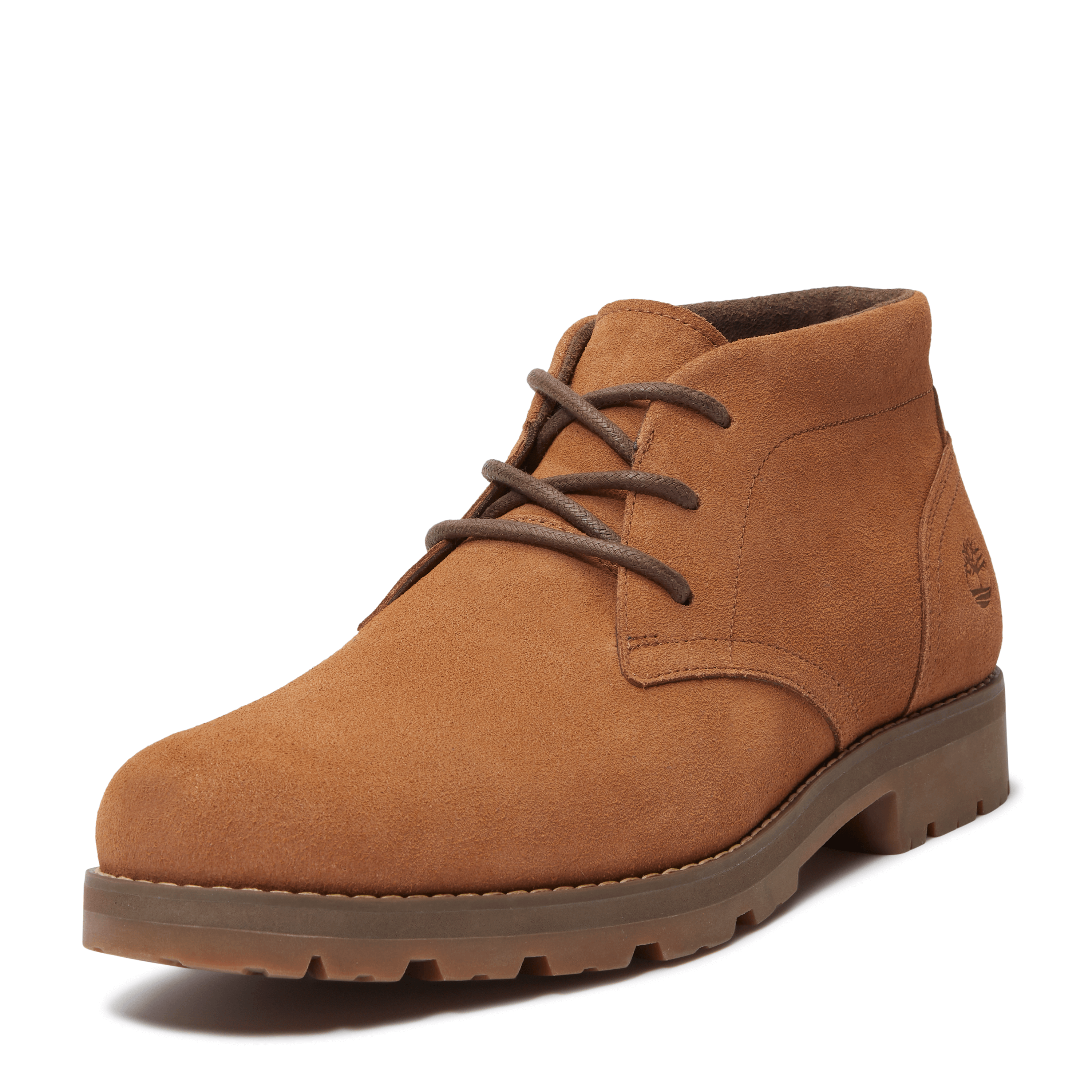 Timberland Men's Britton Square Mid Lace-Up Boot TB0A6CAAEIZ Rust