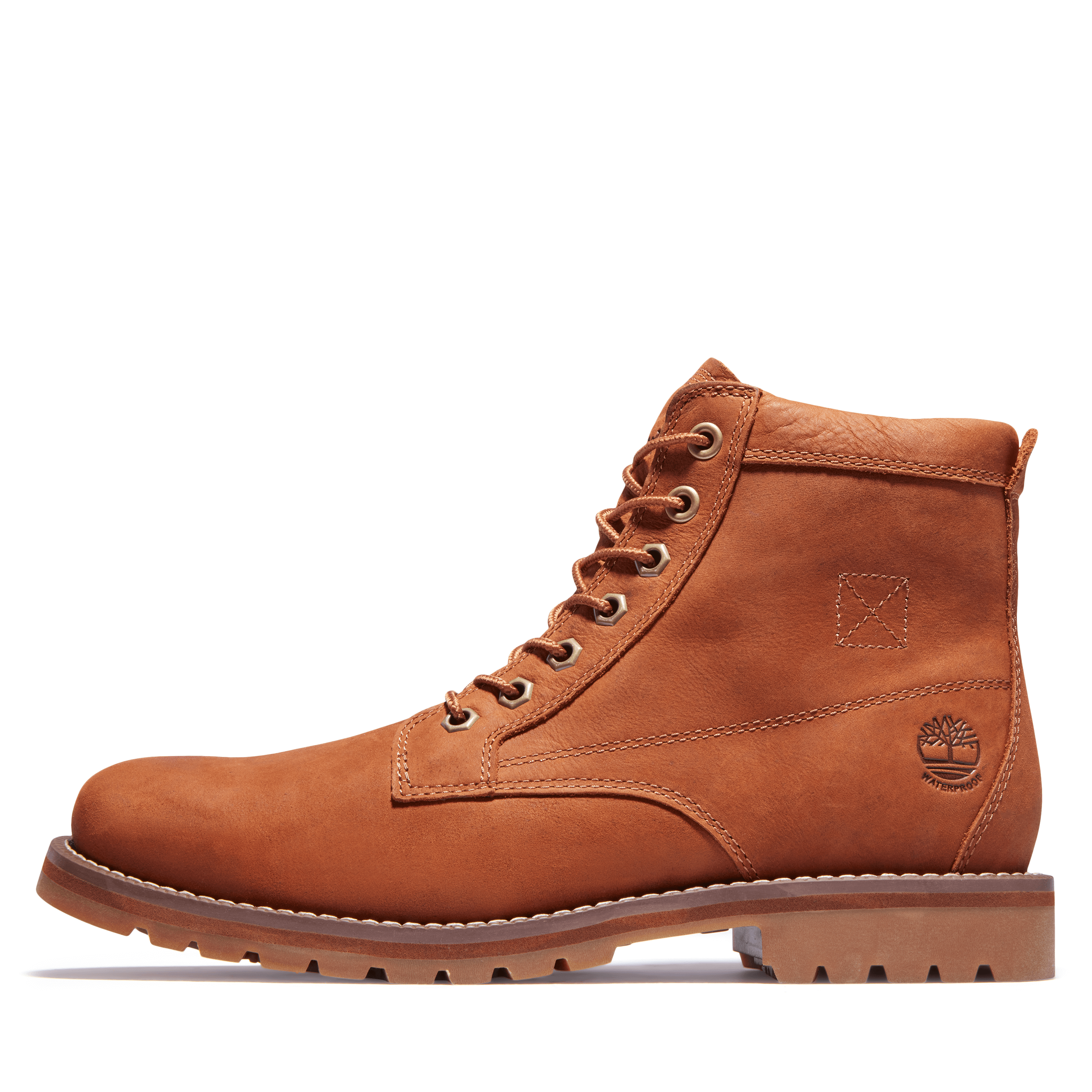 Timberland Men's Redwood Falls TB0A44MYF13 Rust Full Grain The Shoe Mart