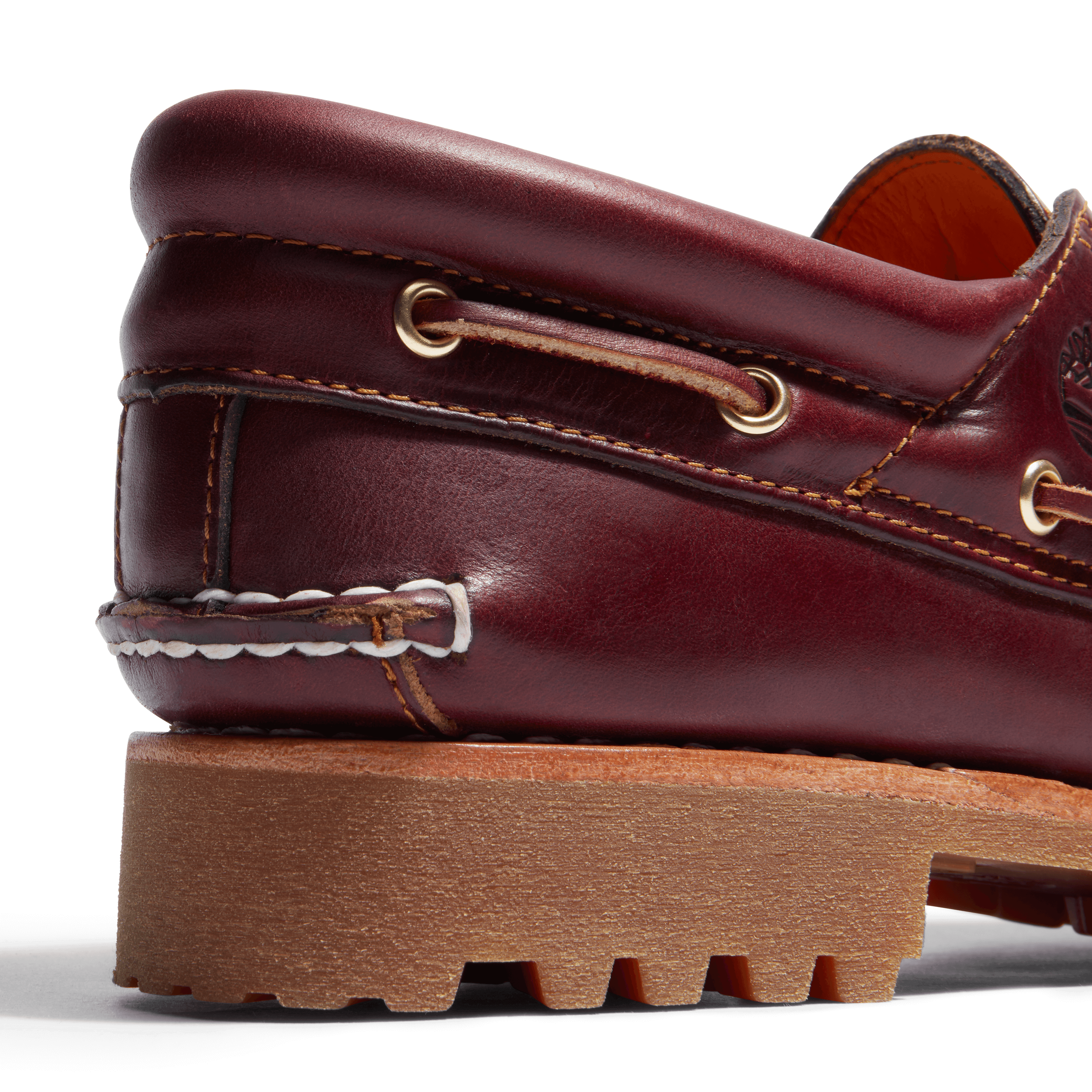 Timberland Men's 3-Eye Lug Handsewn Boat Shoes TB050009648 Timberland Men's 3-Eye Lug Handsewn Boat Shoes TB050009648
