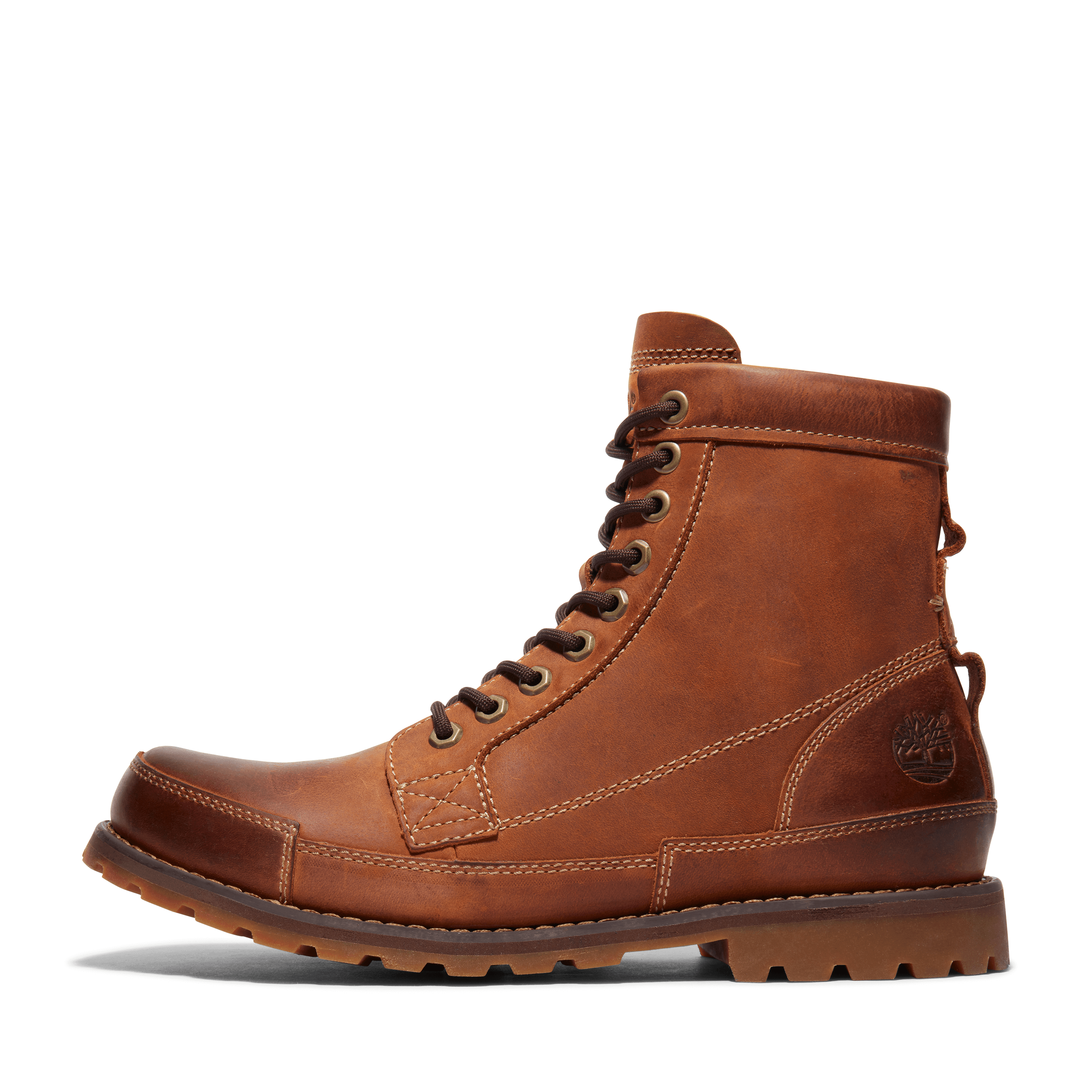 Timberland Earthkeepers Men\'s Red Leather 6 Inch Boots Size 14W High Top TB015551210] MENS TIMBERLAND ORIGINALS EARTHKEEPERS BOOT | eBay main image 4