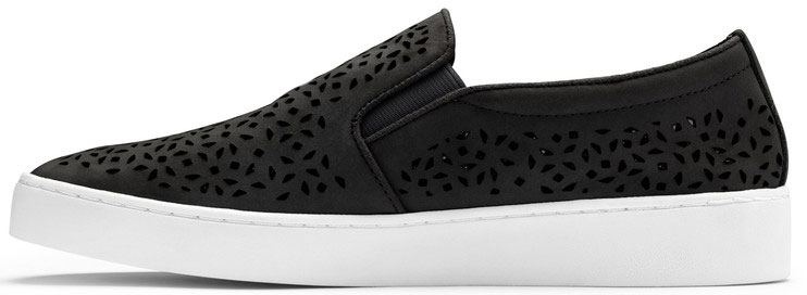 Vionic Women's 356MIDIPERF-BLK - Midi Perf Slip-On Sneaker 8 M | eBay