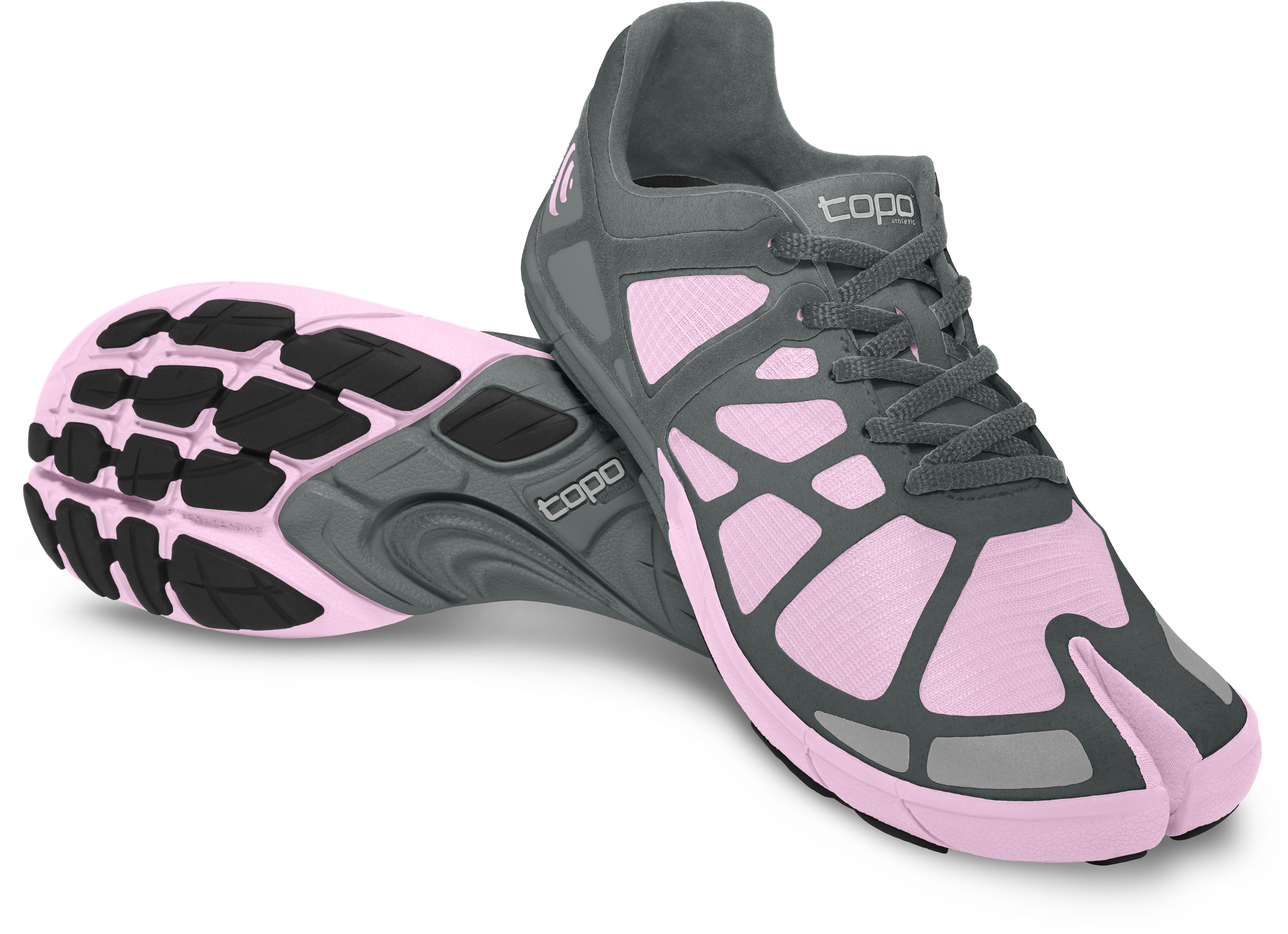 To boldly toe: ToPo Athletic split foot trainers are more science than  gimmick, The Independent