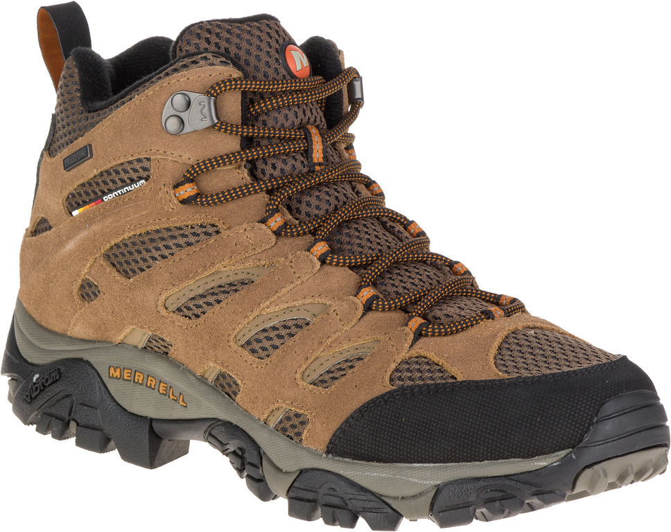 Merrell Men's Moab Mid Waterproof