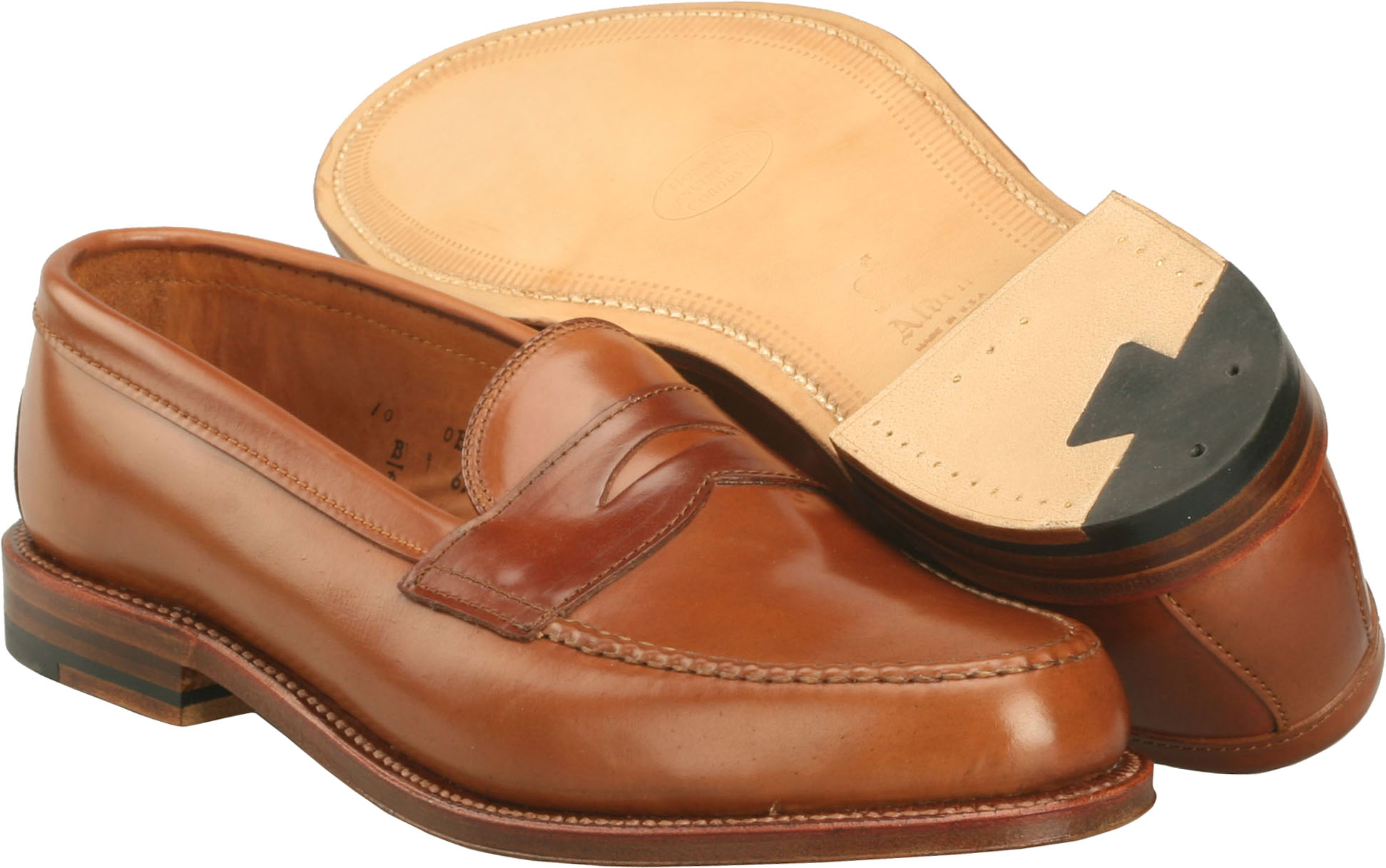 Whiskey Shell Cordovan Shoes