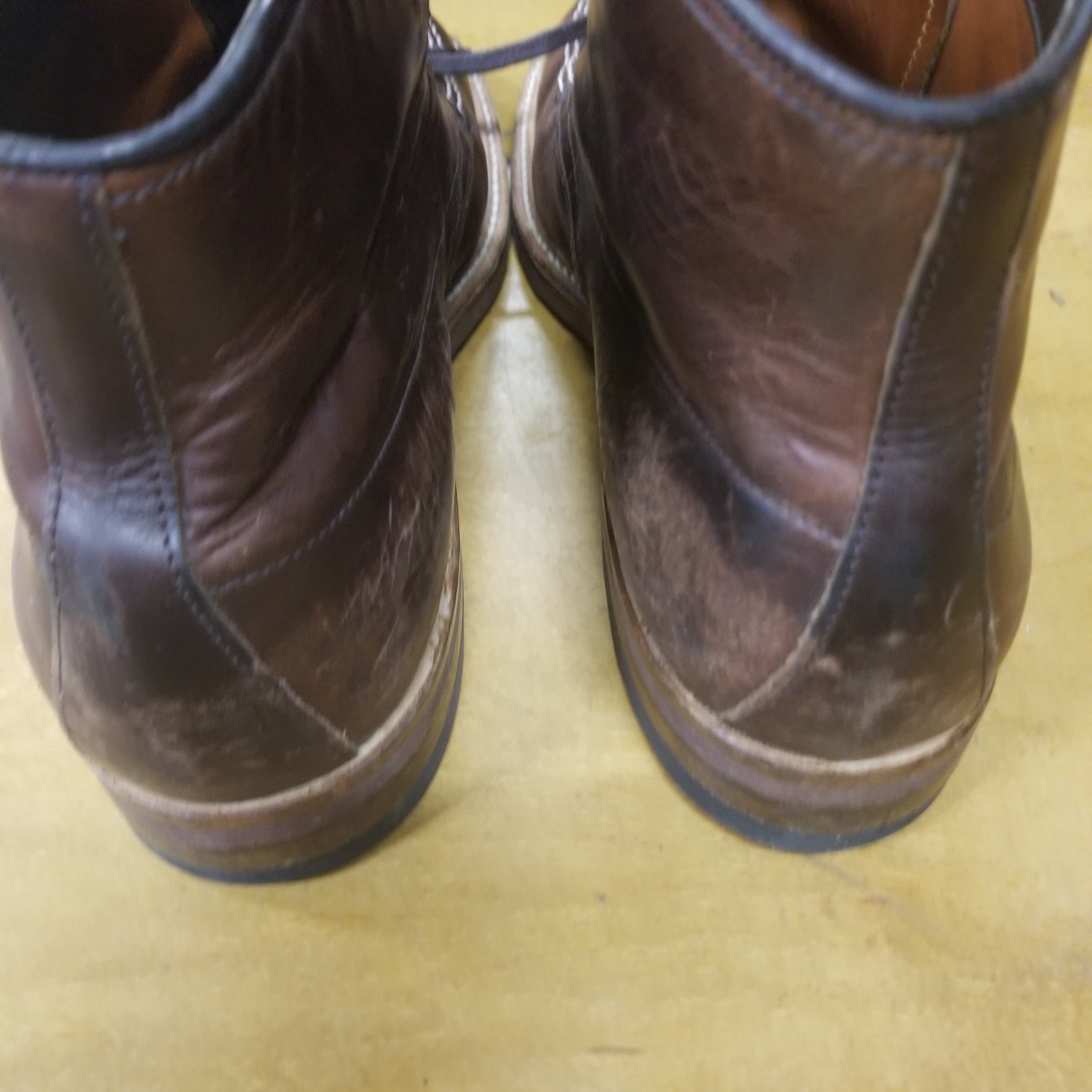 Ed's Workbench: Cleaning Up Some Indy Boots - The Shoe Mart
