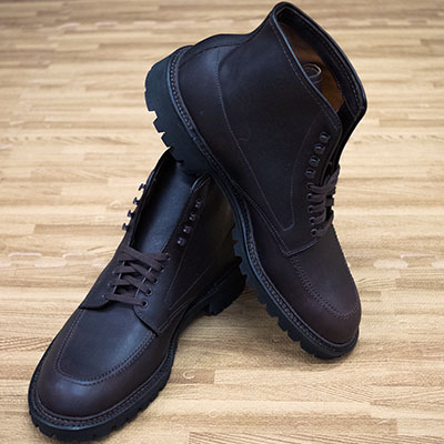 Alden Dark Brown Kudu Indy Boot 404