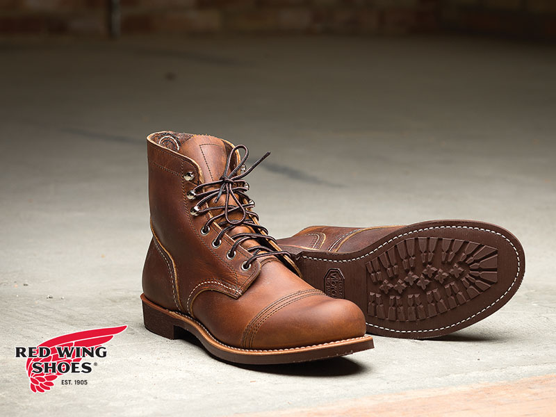 Introducing Red Wing Heritage Boots: Made in - The Shoe Mart