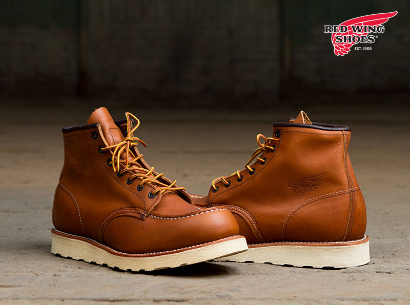 RED WING SHOES EST.1905-