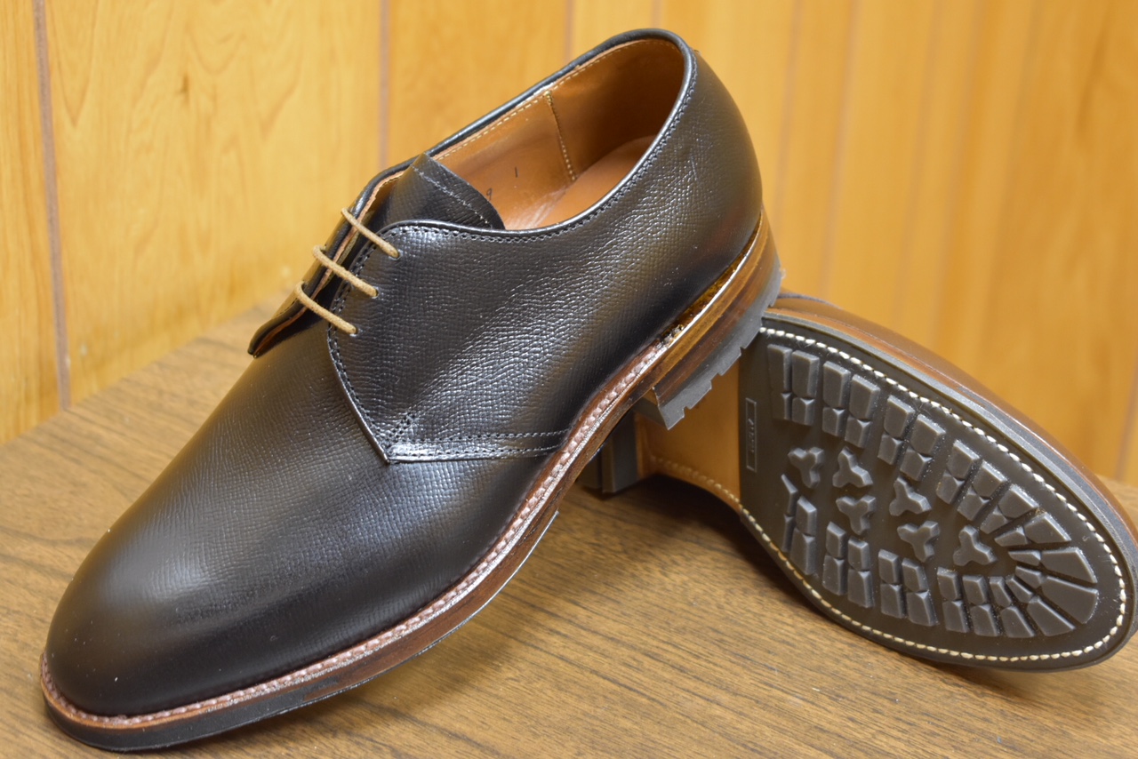 New Alden Shoes: Dutton Commando Sole Bluchers - The Shoe Mart