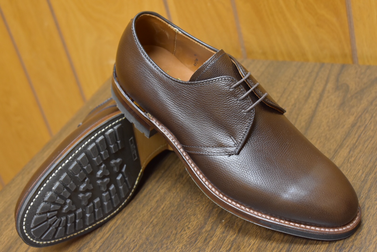 New Alden Shoes: Dutton Commando Sole Bluchers - The Shoe Mart