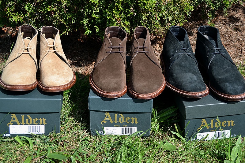 Alden Chukka Boots