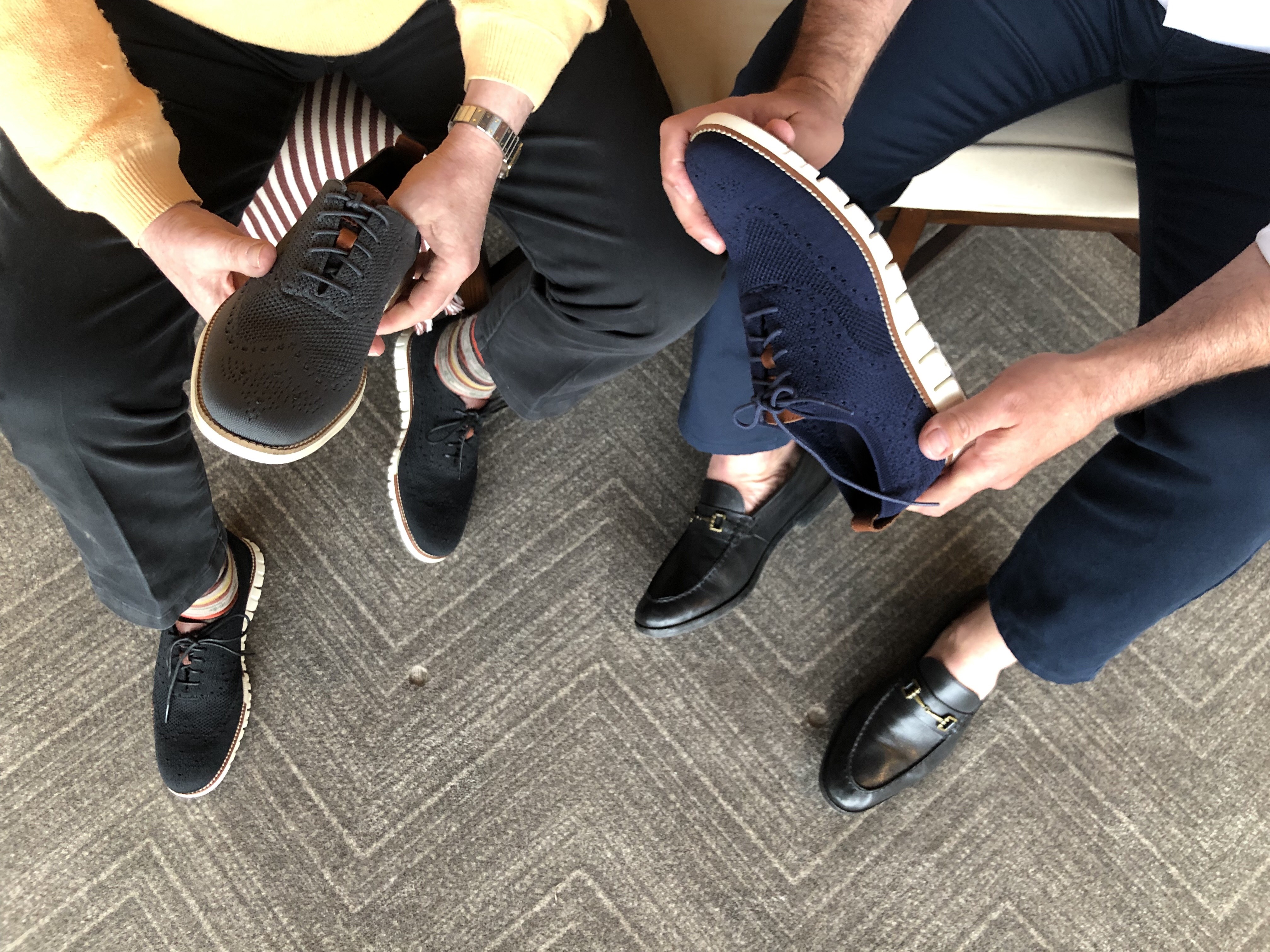 A Visit from Cole Haan The Shoe Mart