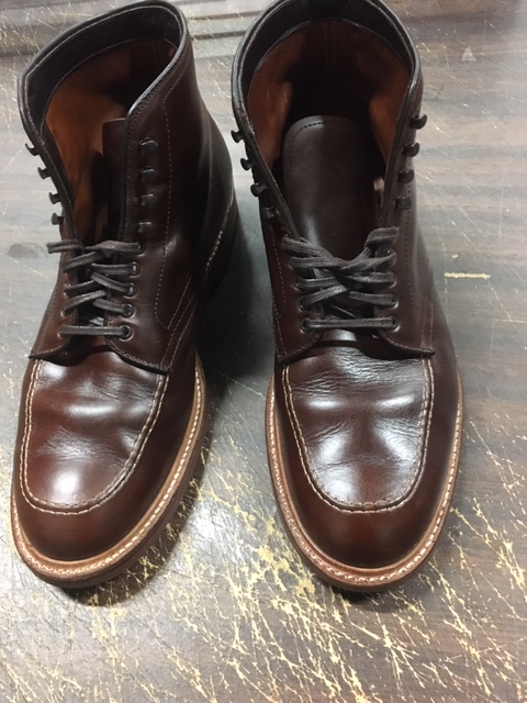 Ed's Workbench: Cleaning Up Some Indy Boots - The Shoe Mart