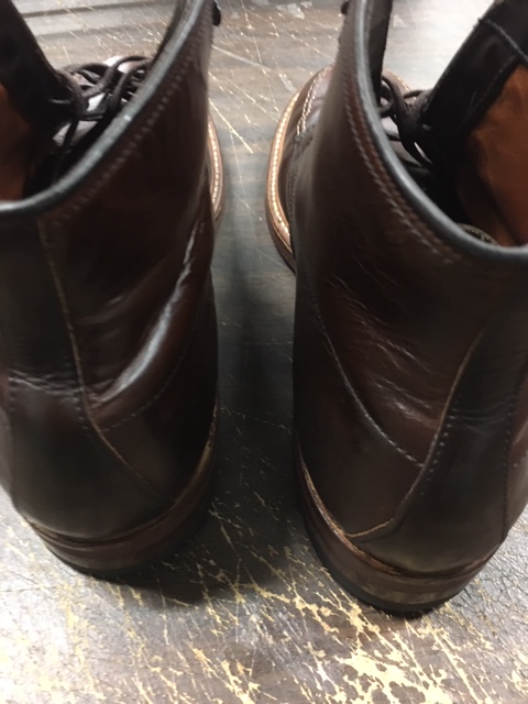 How to Care for Alden Shoes - 403 Indy Boots - After