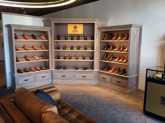 TheShoeMart | Comfortable couches and updated shoe displays greet you when you first walk in.