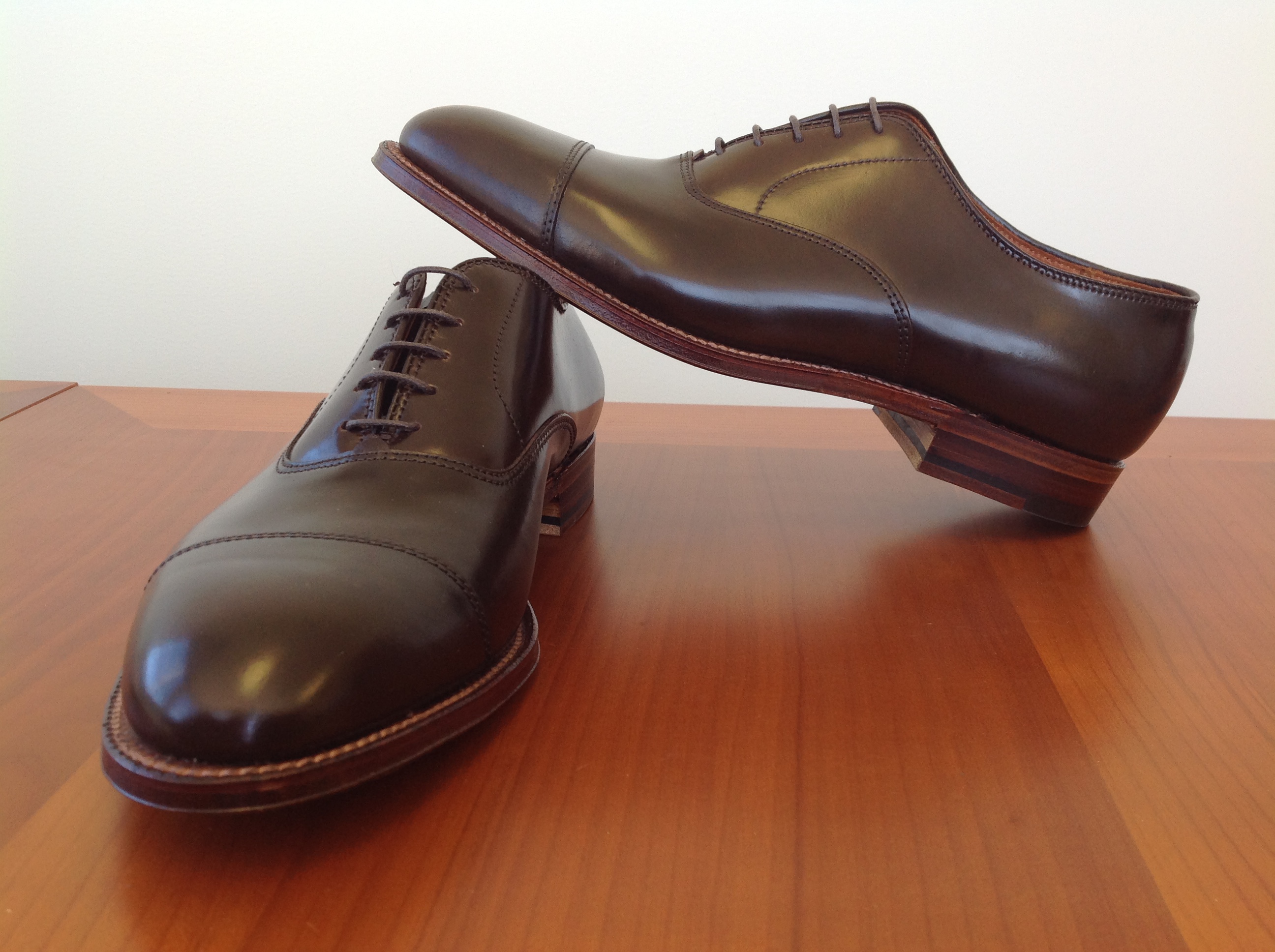 alden shoes cordovan