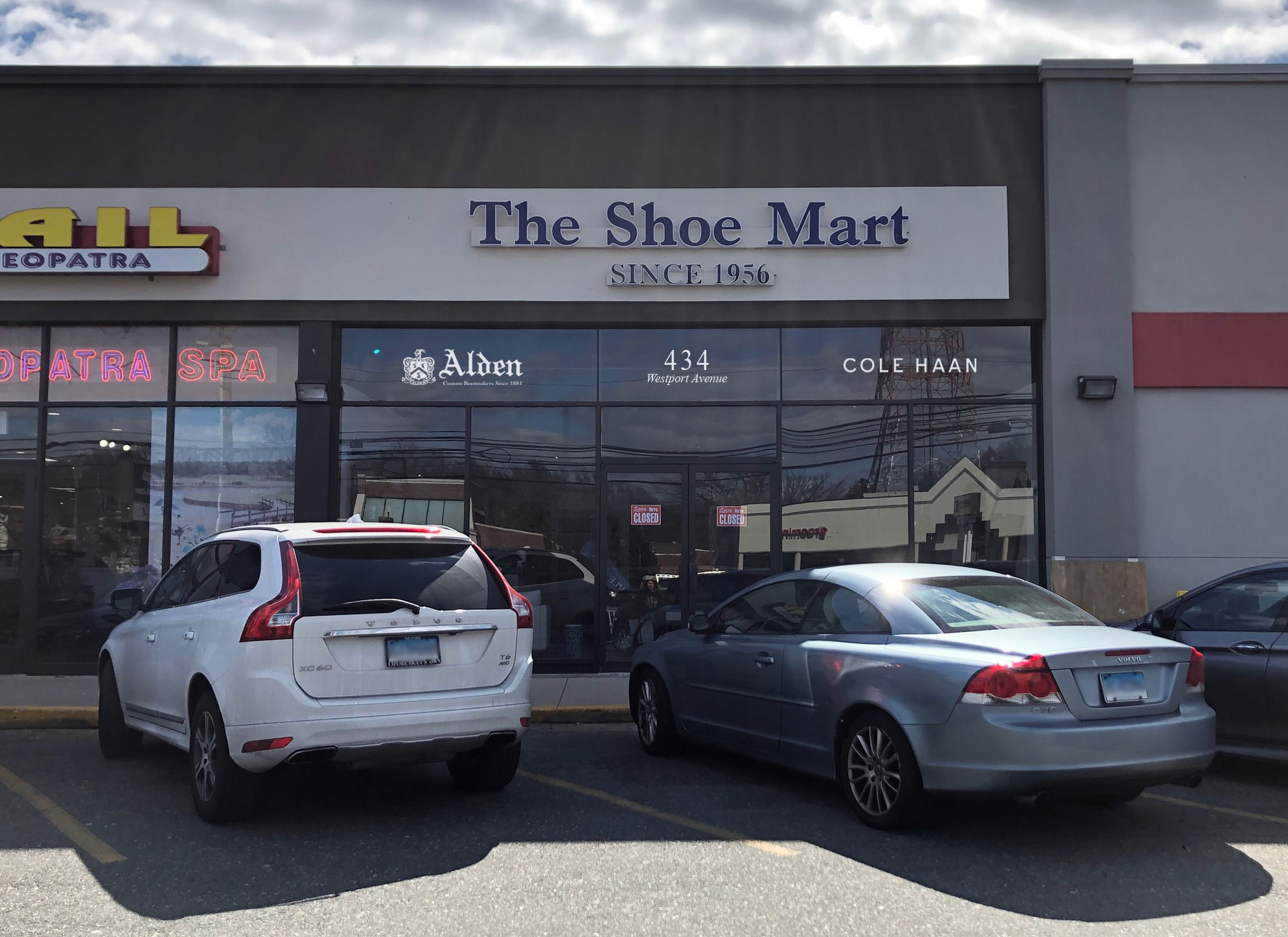 TheShoeMart | The Shoe Mart's new storefront on 434 Westport Ave.