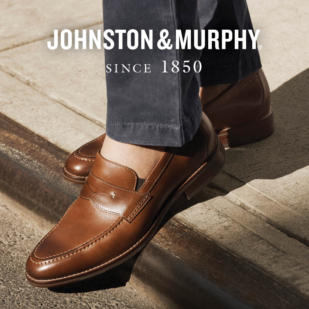 johnston and murphy suede loafers