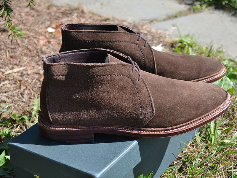 Alden 1492 Unlined Chukka Boot